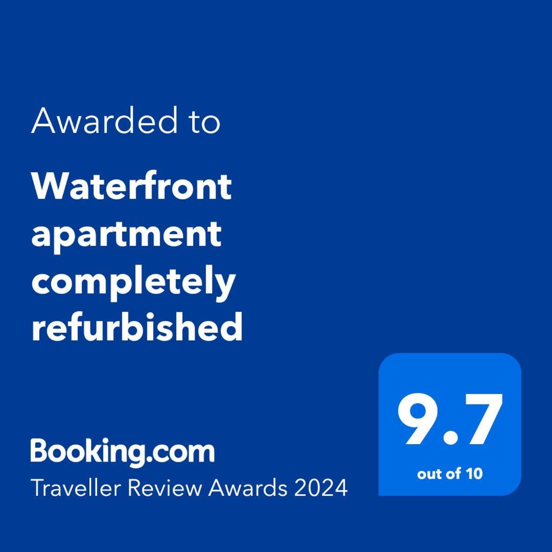 Waterfront Apartment Completely Refurbished Westport Luaran gambar